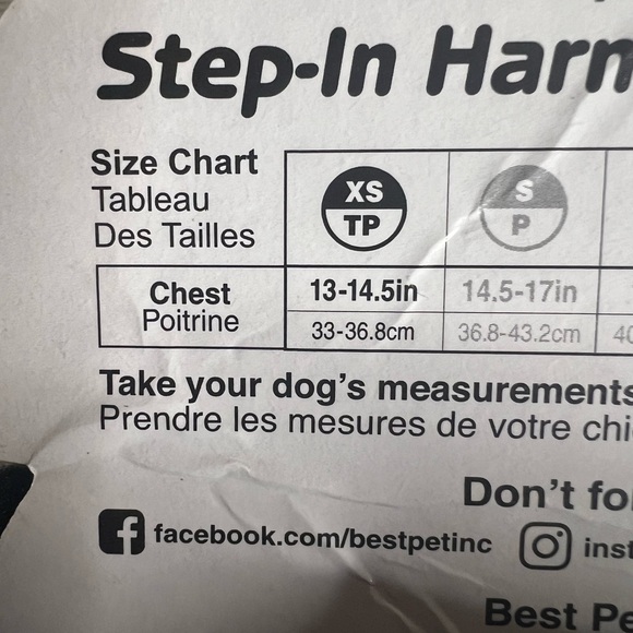 Voyager Black Step-In Harness XS - Picture 3 of 5